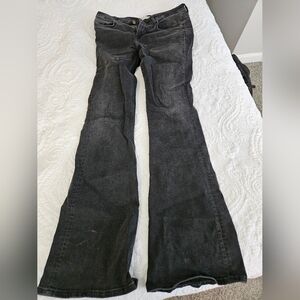 Zara bell bottom jeans
